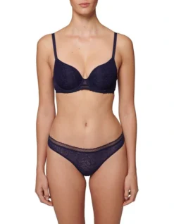 Simone Perele Comete Tanga In Blue 6 Simone Perele Comete Tanga In Blue -SOHO Shop 985025530 3 720x928