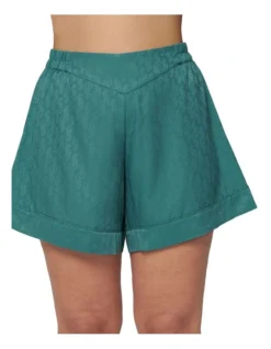 Simone Perele Caprice Night Short In Green