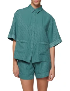 Simone Perele Caprice Night Short In Green 6 Simone Perele Caprice Night Short In Green -SOHO Shop 985027690 3 720x928