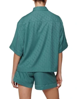 Simone Perele Caprice Night Short In Green 7 Simone Perele Caprice Night Short In Green -SOHO Shop 985027690 4 720x928