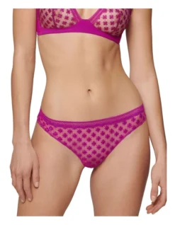 Simone Perele Hortense Tanga In Pink