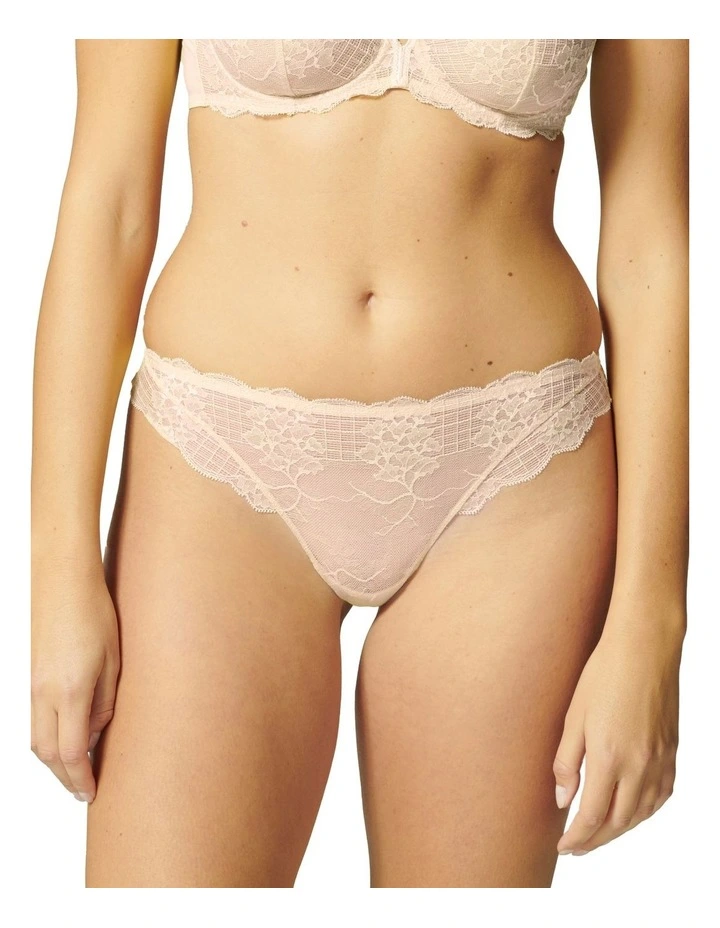Simone Perele Reve Tanga In Pink 1 Simone Perele Reve Tanga In Pink