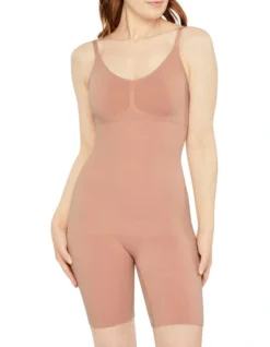 Bamboo Essentials Jumpsuit In Beige