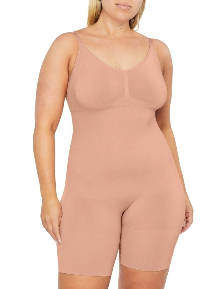 Bamboo Essentials Jumpsuit In Beige 2 Bamboo Essentials Jumpsuit In Beige - Image 2