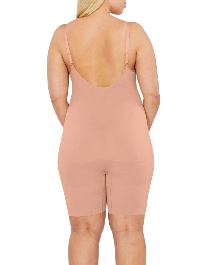 Bamboo Essentials Jumpsuit In Beige 4 Bamboo Essentials Jumpsuit In Beige - Image 4