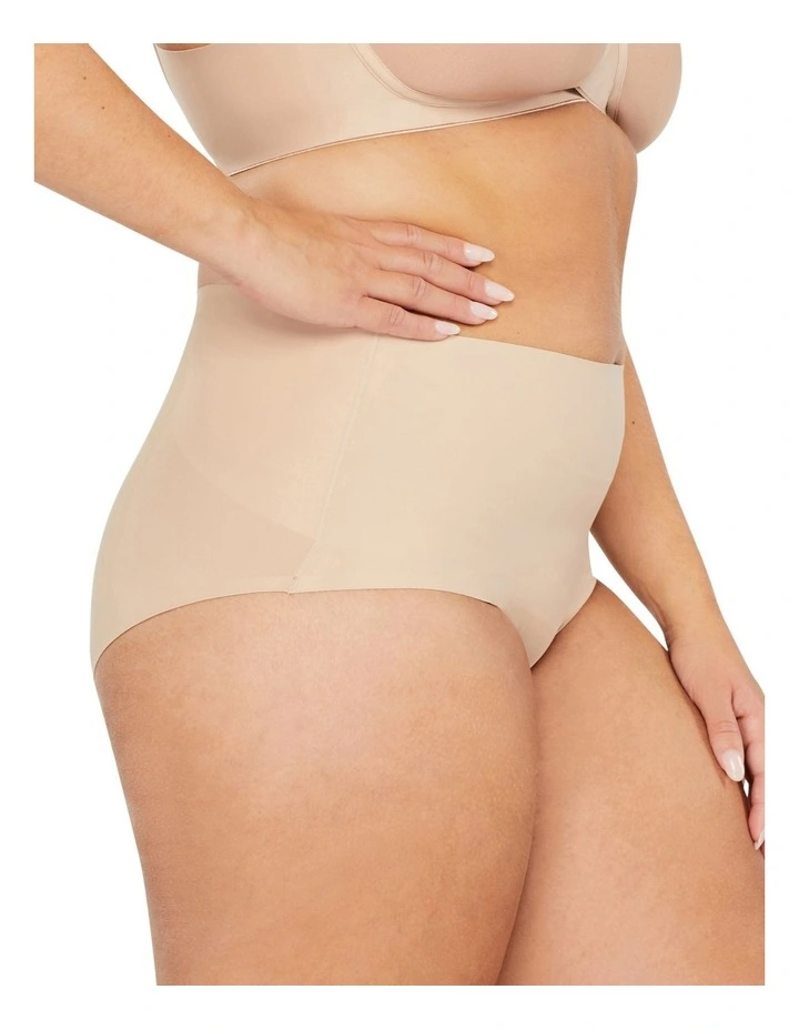 Revive Smooth Waited Brief In Brown 2 Revive Smooth Waited Brief In Brown - Image 2