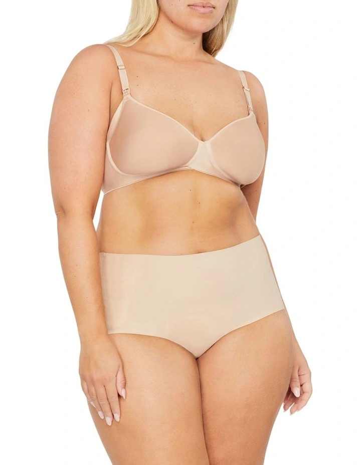 Revive Smooth Waited Brief In Brown 4 Revive Smooth Waited Brief In Brown - Image 4