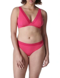 Simone Perele Eugenie Soft Cup Triangle Bra In Pink -SOHO Shop 987166810 3 720x928