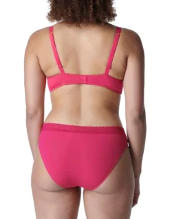 Simone Perele Eugenie Soft Cup Triangle Bra In Pink -SOHO Shop 987166810 4 720x928