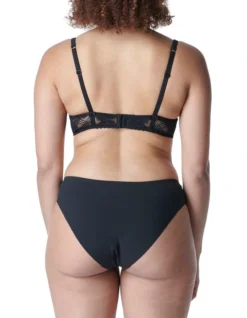 Simone Perele Victoire Half Cup Bra In Black -SOHO Shop 987168430 4 720x928