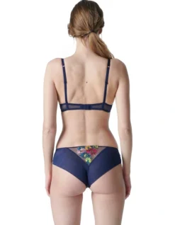 Simone Perele Elsa Wired Triangle Bra In Navy -SOHO Shop 987169330 4 720x928