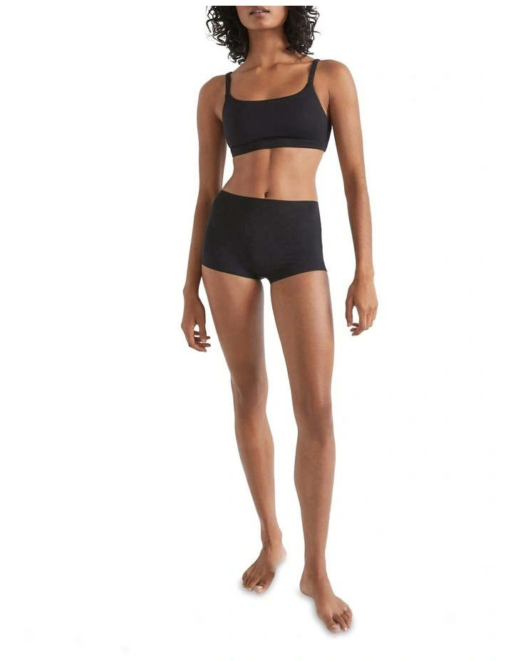 Basic Bralette In Black 1 Basic Bralette In Black