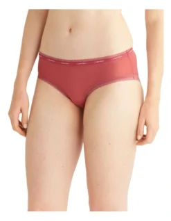 Calvin Klein Bottom's Up Refresh Hipster In Pink