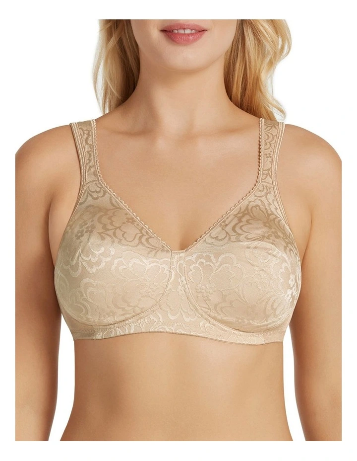 Playtex Ultimate Lift & Support Wirefree Bra Beige 1 Playtex Ultimate Lift & Support Wirefree Bra Beige