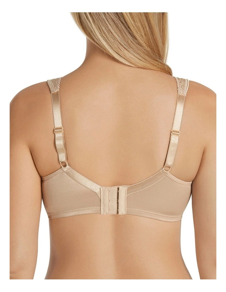 Playtex Ultimate Lift & Support Wirefree Bra Beige 2 Playtex Ultimate Lift & Support Wirefree Bra Beige - Image 2