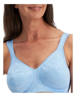 Playtex Ultimate Lift And Support Bra In Blue